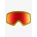 Gafas Snowboard Anon Helix 2.0 Yellow Red Solex